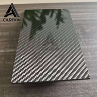 Haute brillance mat 1mm 2mm 3mm 4mm 5mm 6mm 3K sergé feuille de Fiber de carbone plaque de Fiber de carbone pour Uav Drones CNC pièces sur mesure