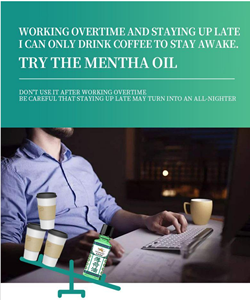 Huile Mentale Premium Pure 10ml : Libérez la Fraîcheur de la Nature, Clarifiez Votre Esprit, Favorise la Relaxation - Product Image 5