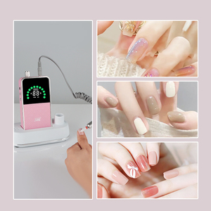 Nuovo Design SML Trapano e Lucidatrice per Unghie Portatile <span class=keywords><strong>MAX</strong></span> 50000rpm per l'Industria della Manicure - Product Image 4