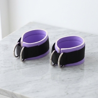 Bracelet de cheville respirant de style nouveau avec logo personnalisé, boucle de cheville pour la protection sportive et les exercices de fitness