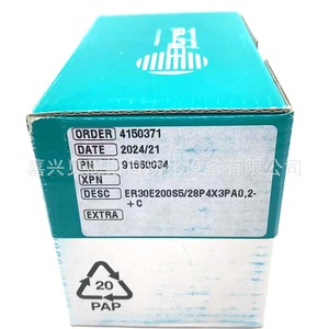ตัวเข้ารหัสแบบหมุน EITra รุ่น ER30E200S5/28P4X3PA0,2+C แบบเพิ่มค่าทีละหนึ่ง 30 มม. สำหรับระบบอัตโนมัติในอุตสาหกรรม - Product Image 1