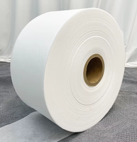 Rouleau de sachets de thé vides en non-tissé naturel écologique pour infusion, matériau enroulé pour emballage alimentaire
