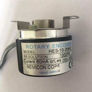 Nemicon Corp Hes-10-2MHC Optical Encoder 050-00E ตัวเข้ารหัสควบคุมภายในแบบเพิ่มค่าทีละหนึ่ง - Product Image 2