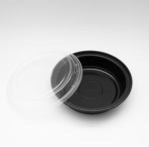 HACAMY Contenants de préparation de repas jetables en PP moulés par injection et écologiques pour les micro-ondes Couvercles d'une capacité de 24oz pour les aliments à emporter - Product Image 5