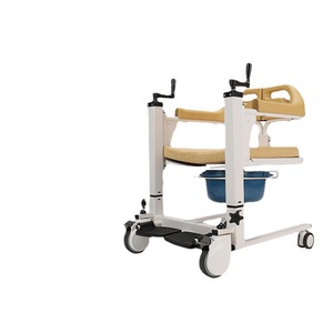 Dispositivo de reubicación de inodoro Jianlian, altura ajustable con ruedas para personas mayores, discapacitadas y mujeres embarazadas, seguridad en el baño - Product Image 2