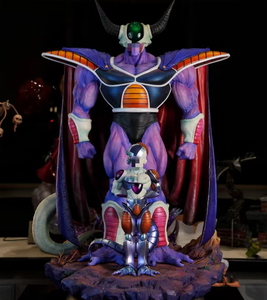 Figura de <span class=keywords><strong>Dragon</strong></span> <span class=keywords><strong>Ball</strong></span> Z |   Recastado de Resina |   King Cold y <span class=keywords><strong>Broly</strong></span> |   <span class=keywords><strong>2</strong></span> Versiones - Product Image 2