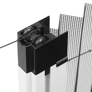 <span class=keywords><strong>มุ้งลวด</strong></span><span class=keywords><strong>แบบ</strong></span><span class=keywords><strong>พับ</strong></span>ได้สไตล์อเมริกัน P32 ผ้ามุ้งแบบ<span class=keywords><strong>จีบ</strong></span>ลายรังผึ้ง สำหรับประตูและหน้าต่าง ป้องกันแมลง - Product Image 6