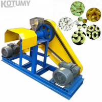 Nouvelle machine extrudeuse de snacks à base de maïs 220V/380V, machine à souffler les céréales et le maïs pour la transformation des aliments à base de maïs et de riz