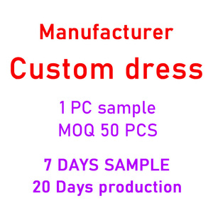 Fabbrica di vestiti personalizzati Cina produttori di design di abbigliamento personalizzato vestito personalizzato secondo il pacchetto tecnologico - Product Image 6