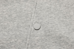 Solid Color Lightweight Baseball Uniform Jacket Women's & Men's Varsity Casual Bomber Jacket Winter and Autumn <b>Lined</b> <b>Coat</b> - Product Image 5