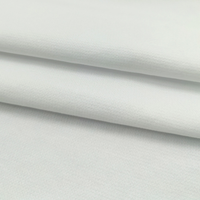 Tissu tissé 100% polyester doux pour la peau personnalisé pour les shorts de survêtement pour hommes