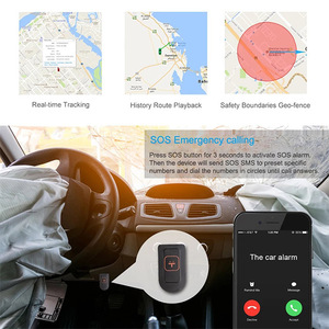 Jimi กล้องติดรถยนต์ JC400P 4G แบบ dual 720P Live Video GPS Tracking WiFi ตรวจสอบระยะไกลบันทึกประฟรีแทรคแคมดีวีอาร์ - Product Image 4