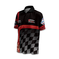 Maillot de course équipe de Sublimation 100% Polyester, vente en gros