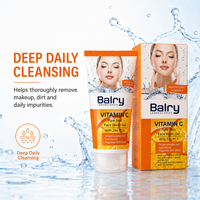 Nettoyant Moussant Visage au Vitamine C Balry en Gros sous Marque Blanche, Anti-Acné et Éclaircissant pour Peaux Grasses 150ml