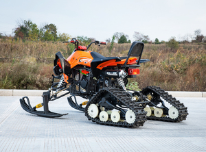 Moto de Nieve ATV con Motor de 200cc para Adultos, Modelo 2026, Venta de Moto de Nieve y Trineo de Nieve de Fabricación China, 4 Tiempos - Product Image 2