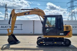 Excavatrices performantes de 7 tonnes Caterpillar 307d à vendre - Product Image 6