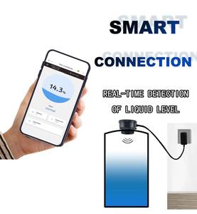 EPTTECH TLC2206 Sensor de Nivel sin Contacto, 4G IoT, WiFi, Cubo de Basura, Seguimiento de Inundaciones, Tanque Séptico, Detección de Aguas Residuales, Personalización - Product Image 3