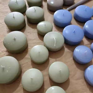 Portavelas de cera flotante de tallo largo con precio de descuento para celebraciones navideñas Diwali Pascua Ramadán Bares - Product Image 2