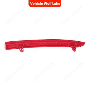 Luces Traseras para Volkswagen Jetta Sportwagen 2008-10 Golf Variant 2010-14, Rojas, ABS, Repuestos Nuevos - Product Image 3