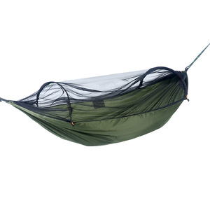 Hamaca Colgante de Alta Calidad de 270 cm con <span class=keywords><strong>Mosquitera</strong></span>, de Nailon 230T y Marco de Aluminio, para Acampar al Aire Libre, Hacer Senderismo, Hacer Picnic, Jardín y Césped - Product Image 1