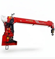 Promo Panas SAN1 16 TON Truk Derek Lengan Lurus dengan Remote Control