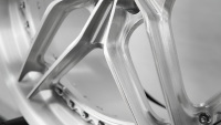Jantes de voiture en alliage d'aluminium brossé légères, 2 pièces, à déport profond, 18-22 pouces, 5x108/112/114.3/120 pour E63 pour Audi