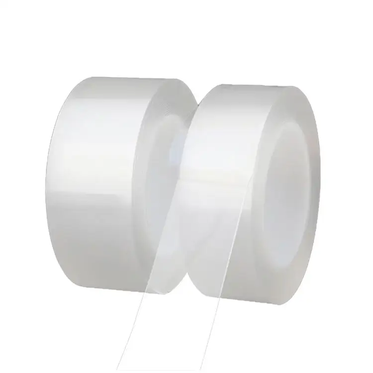 Reusable Sided Nano Foam Clear Doble Side Adhesive Double Face Transparent Tape