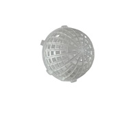 Boule de suspension poreuse en polypropylène, remplissage biologique en éponge de polyuréthane creuse pour la purification des eaux dans les cuves anaérobiennes