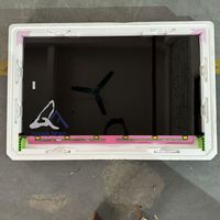 Panel Layar TV LED LCD Baru Original BOE 65 Inch UHD TFT Open Cell HV650QUB-F72, Panel TV Pengganti