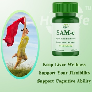 Suplemento SAM-e Personalizable en Oferta - Cápsulas de S-Adenosil-L-Metionina de Alta Potencia 500mg - Product Image 3