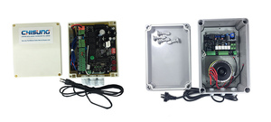 Électrique <span class=keywords><strong>à</strong></span> double <span class=keywords><strong>bras</strong></span> 500 kg motorisations <span class=keywords><strong>à</strong></span> portail battant télécommande ouvre-porte battant automatique - Product Image 3