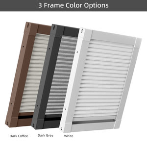 ZSTARR Outside Mount Skylight Honeycomb <strong>Blinds</strong> Surface <strong>Fix</strong> for Roof Opening - Product Image 2