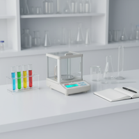 Balance électronique de laboratoire CLEVER JCS-K5 à rétroéclairage vert haute précision, précision 600g/0.01g