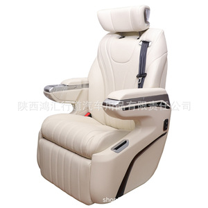 Asiento Aero de Lujo de 110 cm de Altura, Asiento Individual para RV, SUV, MPV, Furgoneta de Negocios con Función de Rotación - Product Image 2