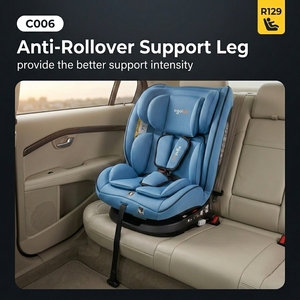Nouveau design de siège auto pliable et rotatif pour bébé, portable, pour les enfants de 0 à 12 ans, capacité de charge de 36 kg, avec <span class=keywords><strong>ISOFIX</strong></span>, haute qualité - Product Image 6