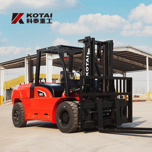 KOTAI KF80 8 طن ديزل جديد مع دعم الصاري المخصص على ثلاث/مرحلتين للمستودعات والاستخدام الخارجي - Product Image 2