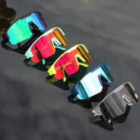 Lunettes de soleil de sport polarisées TR90 demi-monture lunettes de sport de haute qualité lunettes de cyclisme de cricket pour l'extérieur