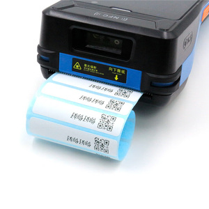 PDA Android portátil con impresora <span class=keywords><strong>Terminal</strong></span> de recopilación de datos móvil portátil resistente 4G Wifi NFC lector 2D escáner de código de barras - Product Image 2