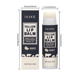 Balsamo Labbra Impermeabile alle Erbe e Minerali con Sebo di Manzo Grass-fed, Miele di Manuka Biologico, Lunga Durata, Riparatore, Nutriente, Idratante 4g - Product Image 5