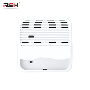 เซ็นเซอร์วัดอุณหภูมิและความชื้น WIFI, เครื่องตรวจจับอุณหภูมิและความชื้นแบบไร้สาย, เซ็นเซอร์วัดอุณหภูมิอิเล็กทรอนิกส์ภายในบ้านอัจฉริยะ - Product Image 2