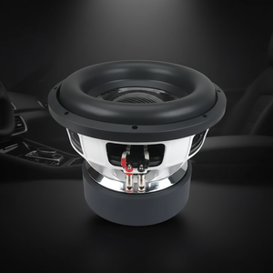 Subwoofer de <span class=keywords><strong>Audio</strong></span> para Auto de Alto Rendimiento de 12 Pulgadas, <span class=keywords><strong>RMS</strong></span> <span class=keywords><strong>1500W</strong></span>, Cono de Fibra de Carbono, Altavoces para Auto de 12 Pulgadas, DC 12V, Buen Sonido - Product Image 1