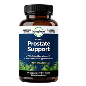OEM Soutien de la vessie Santé des voies urinaires Supplément à base de plantes Aide à diminuer la pression de la prostate Capsules pour la prostate - Product Image 1