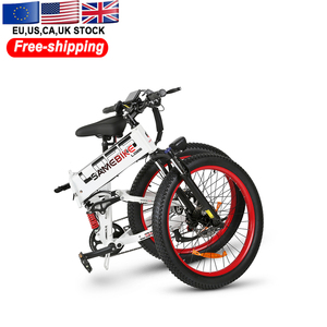 SAMEBIKE وصول جديد LO26 Plus بطارية ليثيوم سبائك الألومنيوم 26 * بوصة إطار عريض 48v 15Ah جبل