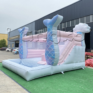 Casa de rebote de agua sirena inflable niños <span class=keywords><strong>castillo</strong></span> <span class=keywords><strong>hinchable</strong></span> <span class=keywords><strong>CASTILLO</strong></span> DE SALTO para <span class=keywords><strong>comprar</strong></span> - Product Image 5