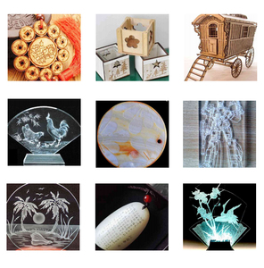 Máy Khắc Laser Siêu Nhỏ Máy Khắc Laser 3020 Máy Vẽ Chạm Khắc Thủ Công Nhỏ - Product Image 4