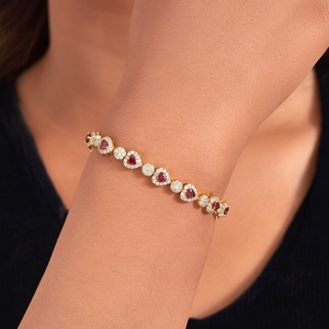 สร้อยข้อมือทองแดงชุบทอง14K 18K วินเทจ - Product Image 3