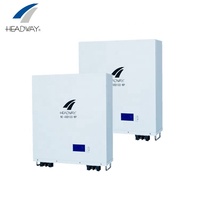Headway baterai lithium ion dinding daya 48V100Ah powerwall untuk penyimpanan energi rumah