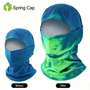 Passamontagna Termico Reattivo al Calore, <span class=keywords><strong>Maschera</strong></span> da Sci che Cambia Colore, Antivento, Termica, con Logo Personalizzato per Moto, Personalizzazione del Marchio - Product Image 4