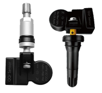 Capteur TPMS QQr double fréquence (315 MHz + 433 MHz) programmable universel de niveau OE, appareil de diagnostic gratuit Q03 + outil Bluetooth