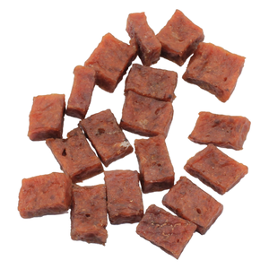 Snack per <span class=keywords><strong>Cani</strong></span> Senza Conservanti, Cubetti di Manzo Essiccati, Bocconcini Morbidi e Facili da Masticare per <span class=keywords><strong>Cani</strong></span> Anziani - Product Image 1